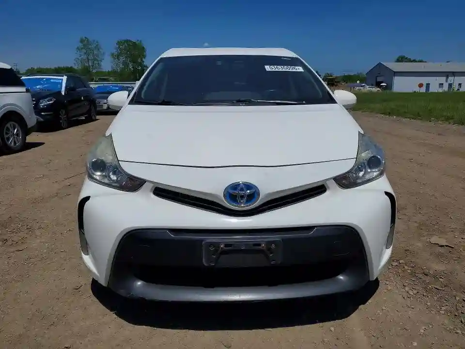 JTDZN3EU7FJ019976 2015 TOYOTA PRIUS-4