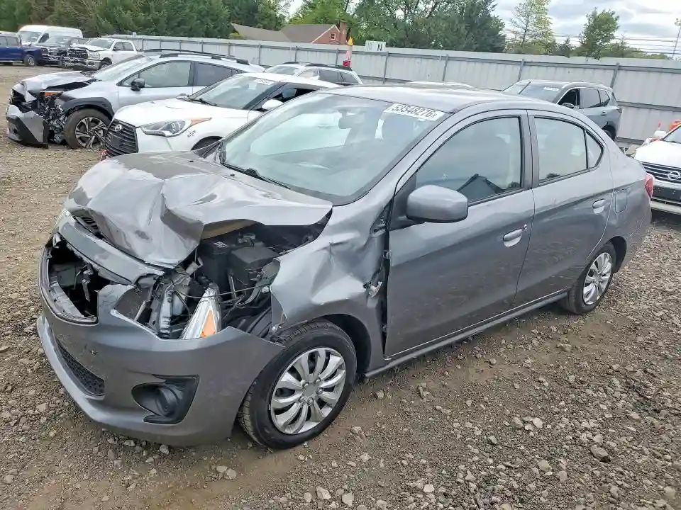 ML32F3FJ3LHF08189 2020 MITSUBISHI MIRAGE-0
