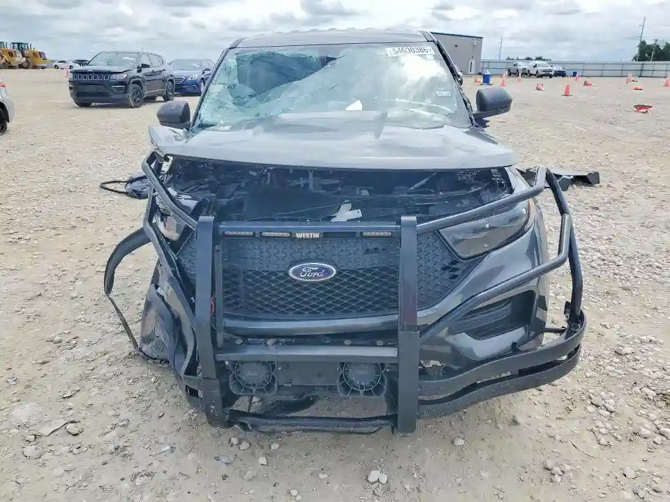 1FM5K8AC1NGB05146 2022 FORD EXPLORER-4