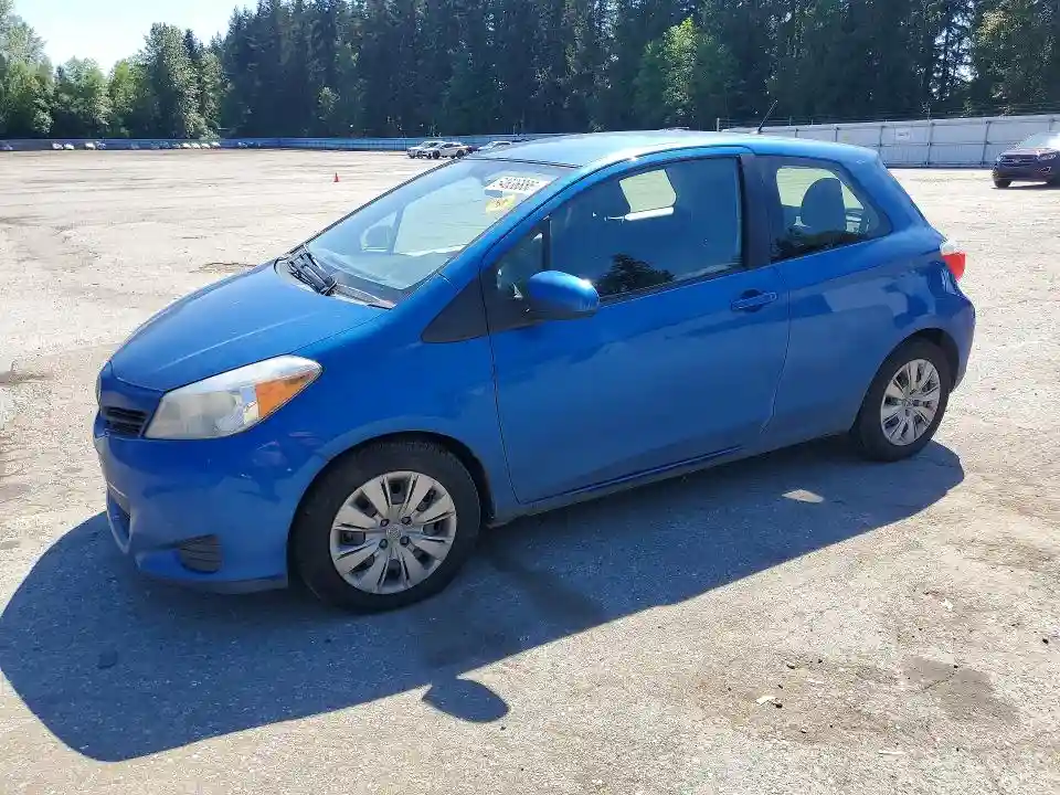 JTDJTUD30CD534328 2012 TOYOTA YARIS-0