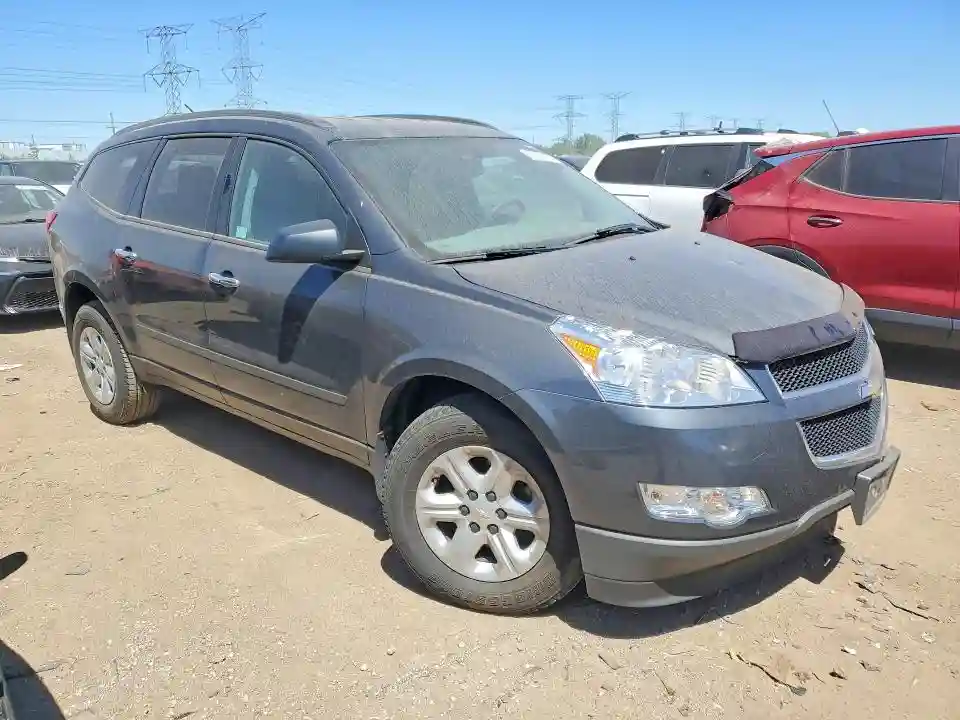 1GNKVFED4CJ337690 2012 CHEVROLET TRAVERSE-3