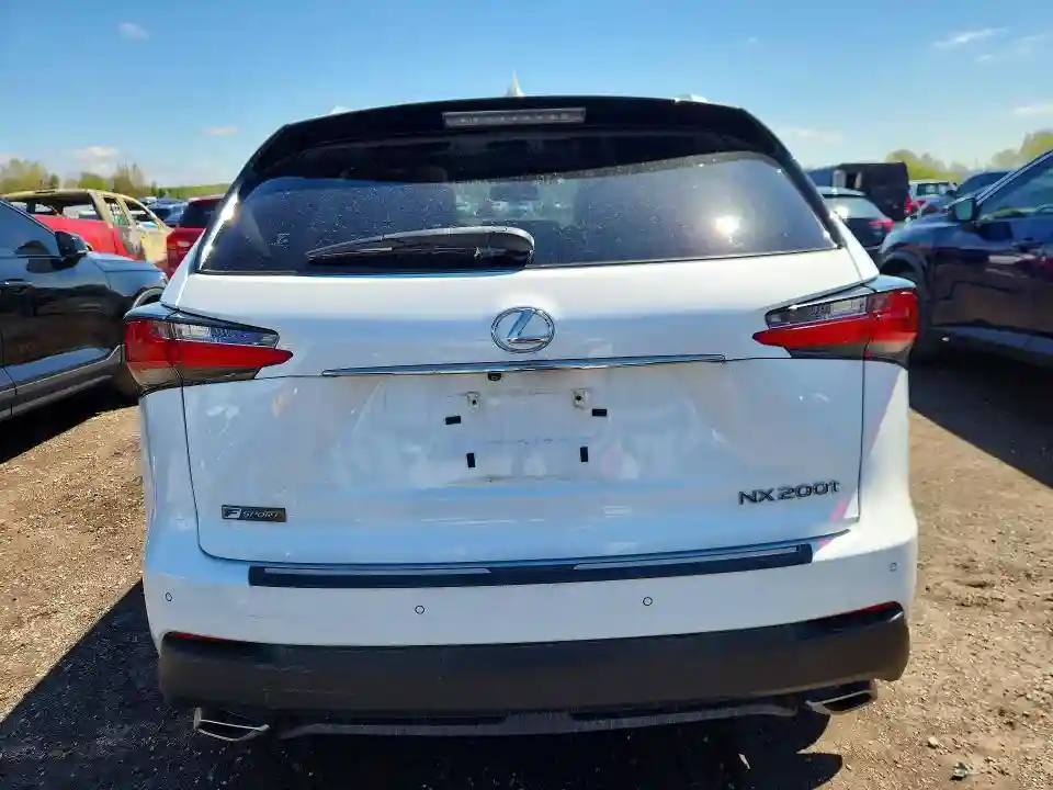 JTJBARBZ6H2147832 2017 LEXUS NX-5