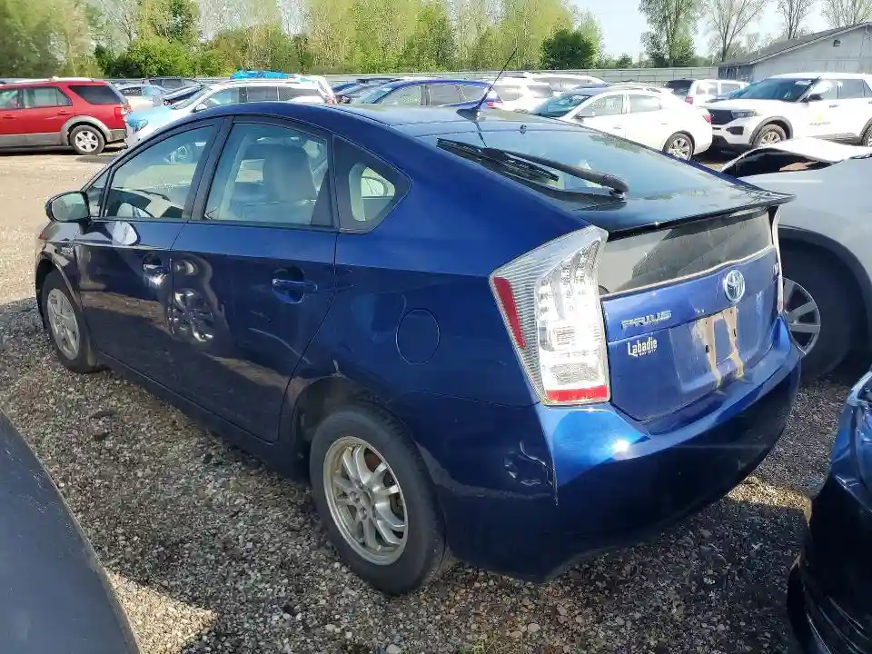 JTDKN3DU4B1431284 2011 TOYOTA PRIUS-1