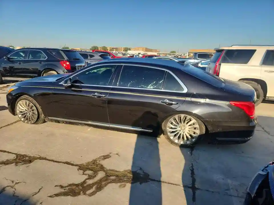 KMTF34JA0KU058672 2019 GENESIS G90-1