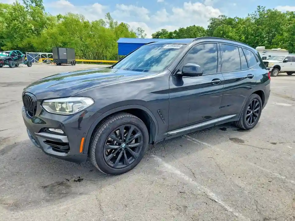 5UXTR9C53KLP91042 2019 BMW X3-0