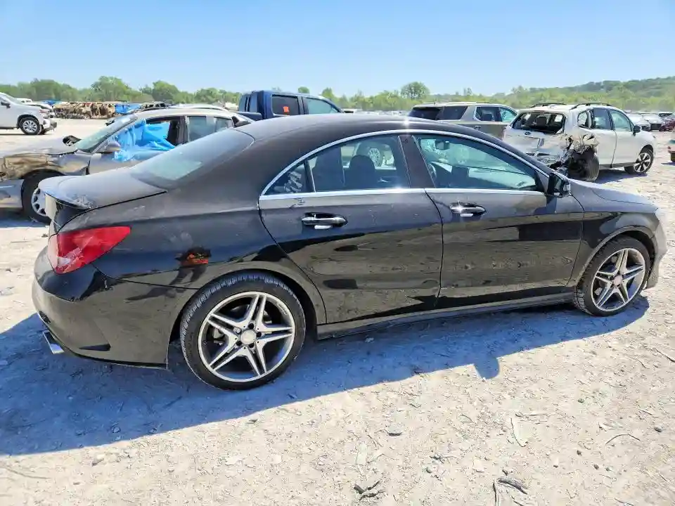 WDDSJ4EB1FN186284 2015 MERCEDES-BENZ CLA-CLASS-2
