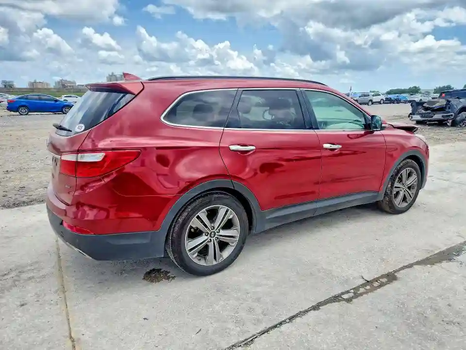 KM8SR4HF9EU081283 2014 HYUNDAI SANTA FE-2
