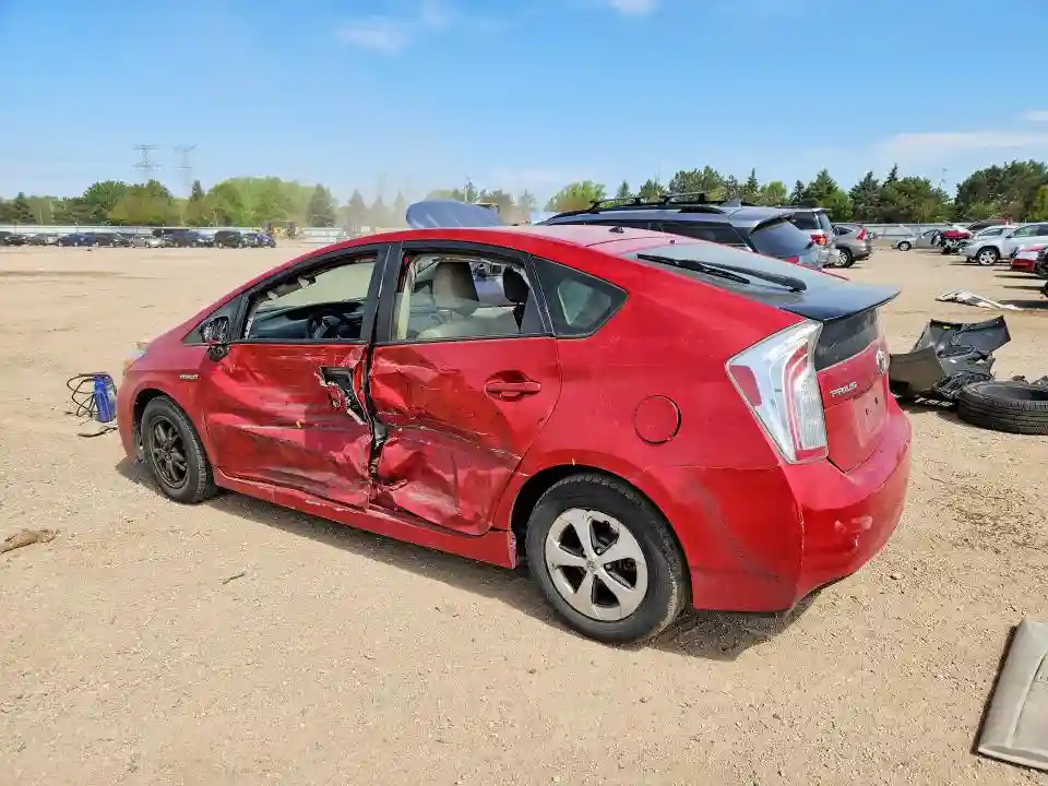 JTDKN3DU1E0365755 2014 TOYOTA PRIUS-1