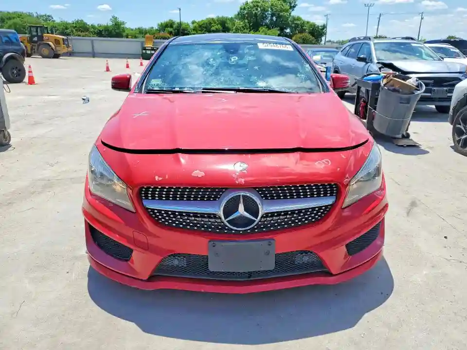 WDDSJ4GBXFN269354 2015 MERCEDES-BENZ CLA-CLASS-4