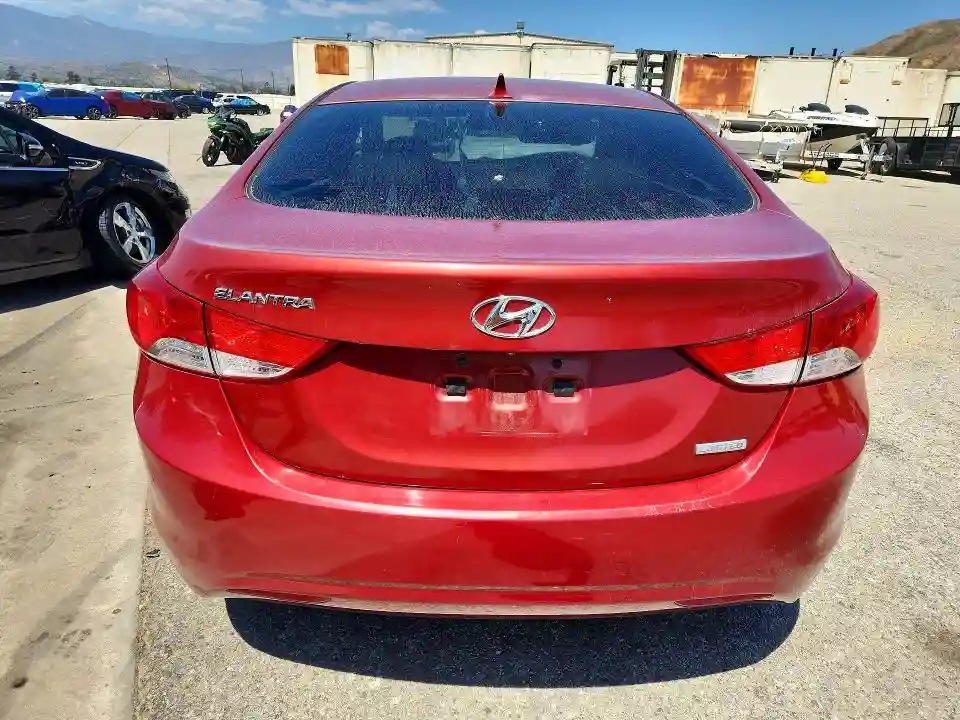KMHDH4AE5CU479925 2012 HYUNDAI ELANTRA-5