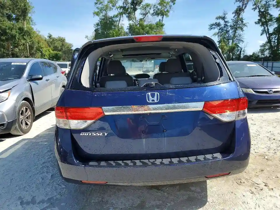 5FNRL5H61GB132202 2016 HONDA ODYSSEY-5