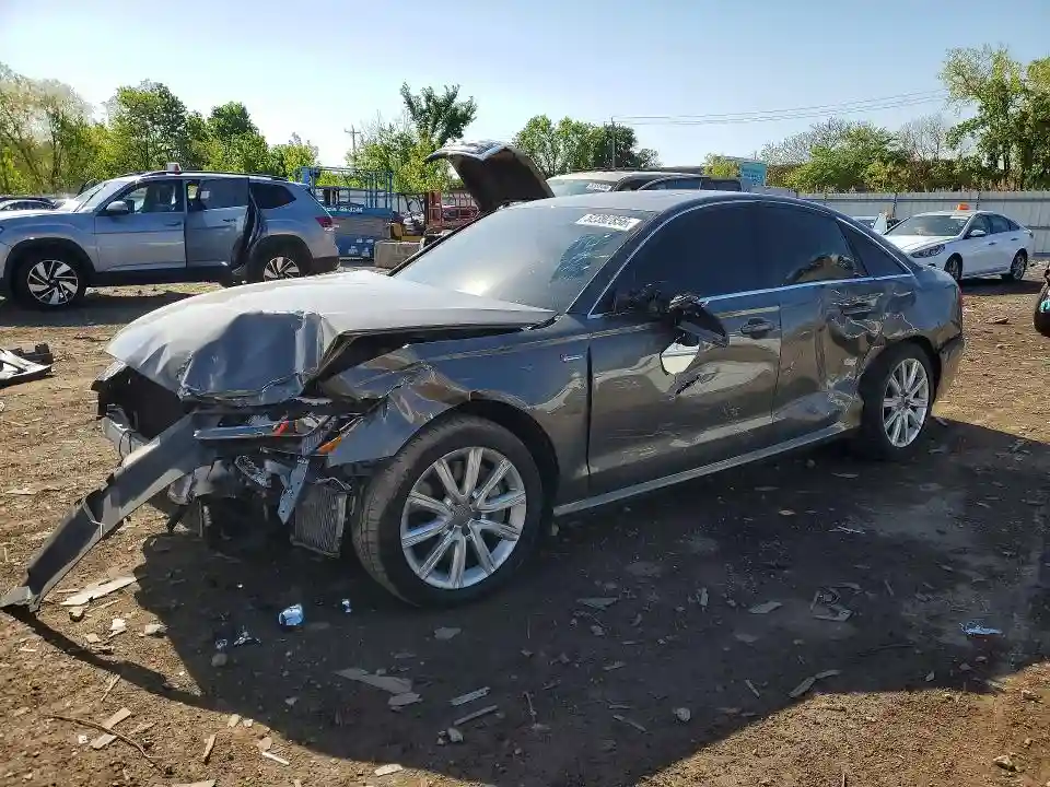 WAUHGAFC2EN015354 2014 AUDI A6-0