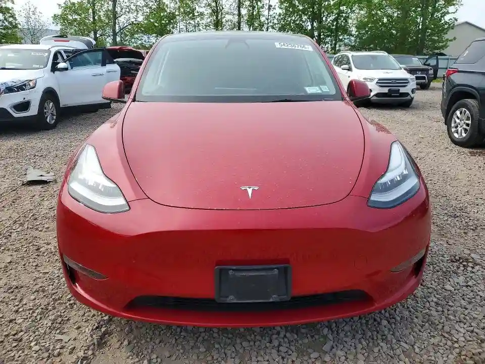 7SAYGDEE2NF453753 2022 TESLA MODEL Y-4