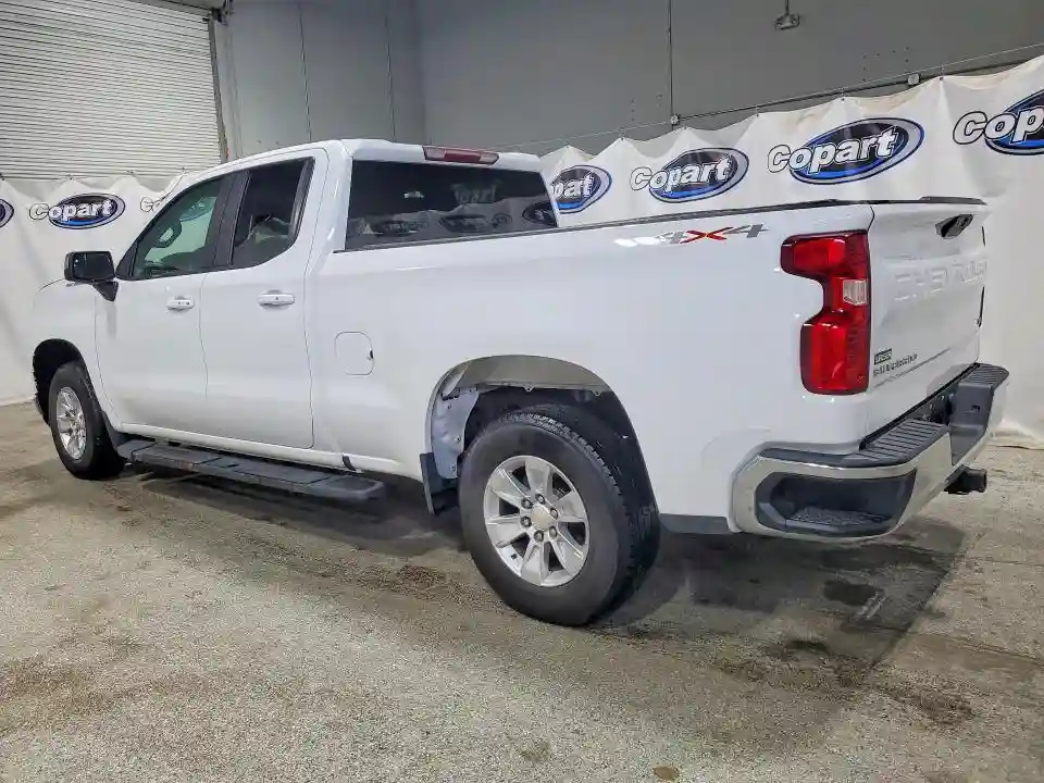 1GCRYDEKXKZ199140 2019 CHEVROLET SILVERADO-1