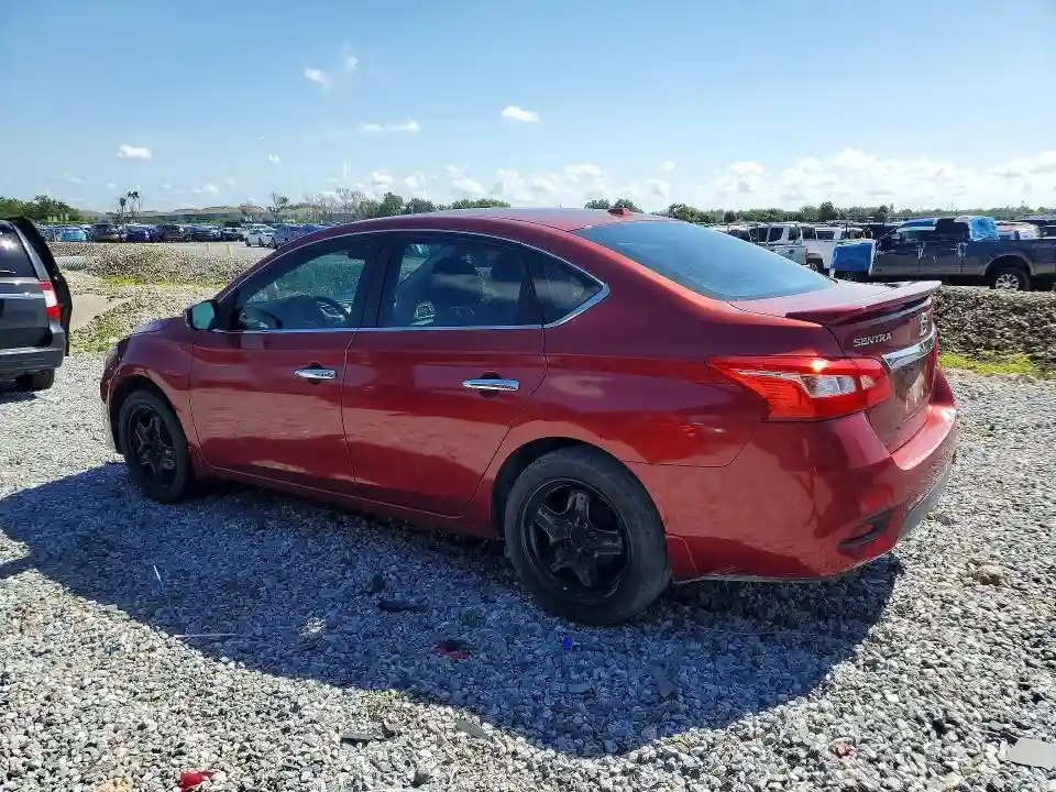3N1AB7AP8GY285651 2016 NISSAN SENTRA-1