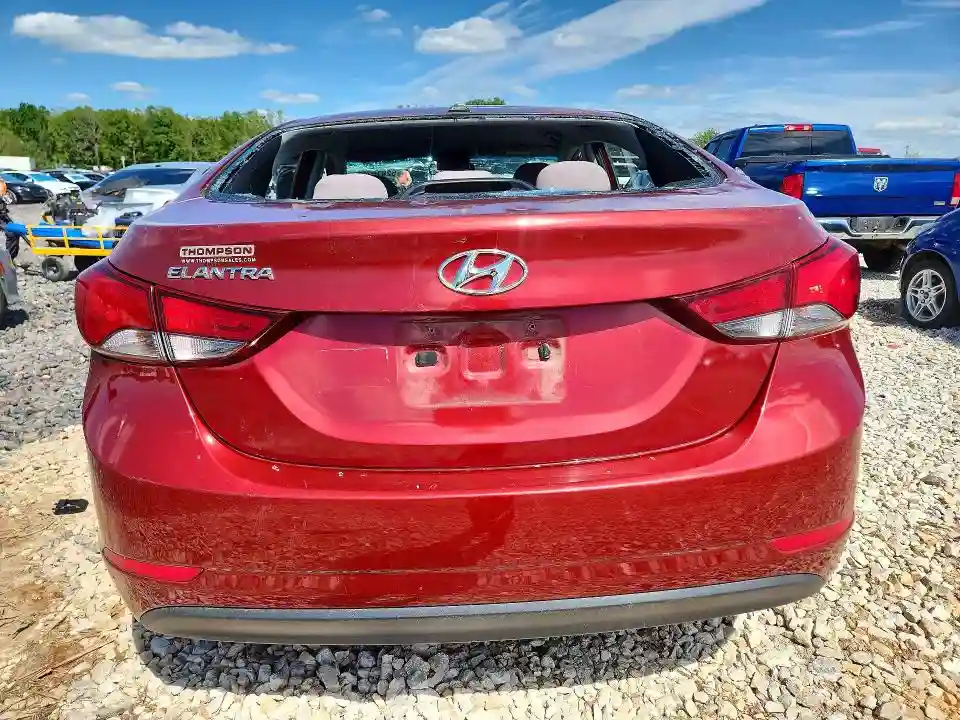 5NPDH4AE9GH783294 2016 HYUNDAI ELANTRA-5