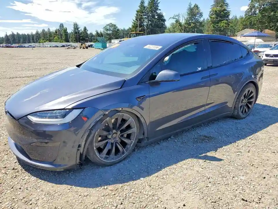 7SAXCBE56PF374617 2023 TESLA MODEL X-0