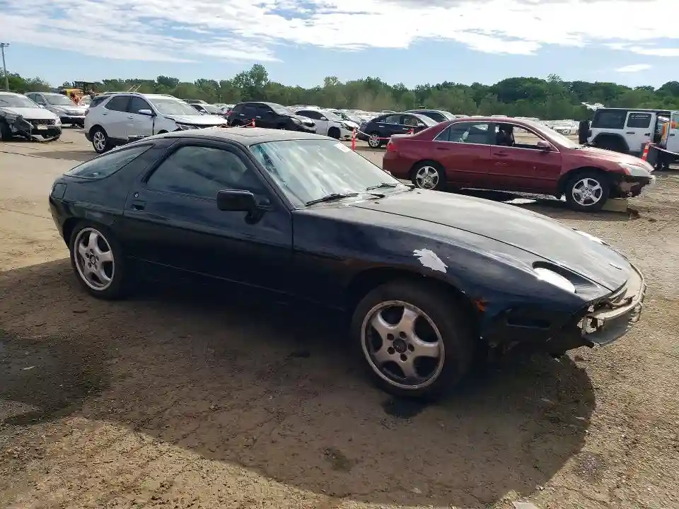 WP0JB0925HS861712 1987 PORSCHE 928-3