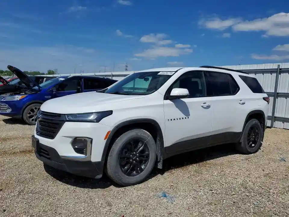 1GNEVHKW3NJ117314 2022 CHEVROLET TRAVERSE-0