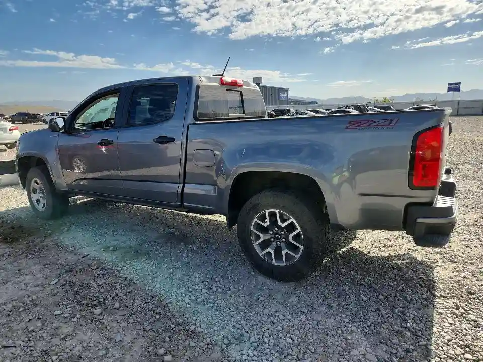 1GCPTDE14M1231577 2021 CHEVROLET COLORADO-1