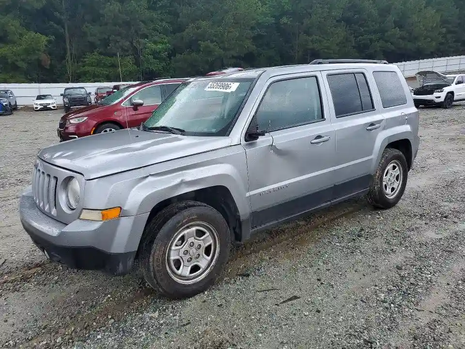 1C4NJPBBXED912127 2014 JEEP PATRIOT-0