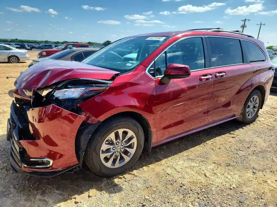 5TDYRKECXPS178478 2023 TOYOTA SIENNA-0