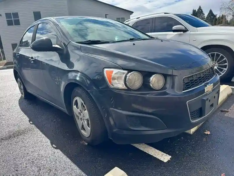 1G1JB5SG8E4149366 2014 CHEVROLET SONIC-0