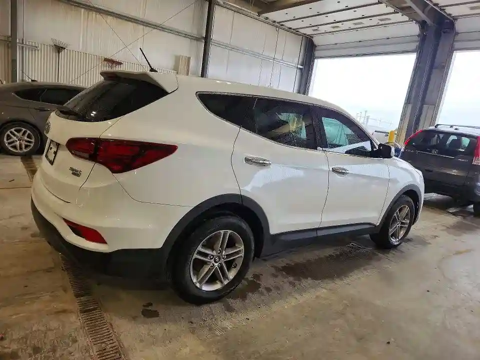 5NMZTDLB7JH062872 2018 HYUNDAI SANTA FE-2
