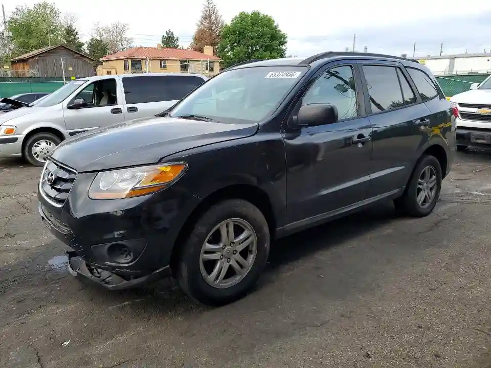 5XYZG3AB2BG025578 2011 HYUNDAI SANTA FE-0