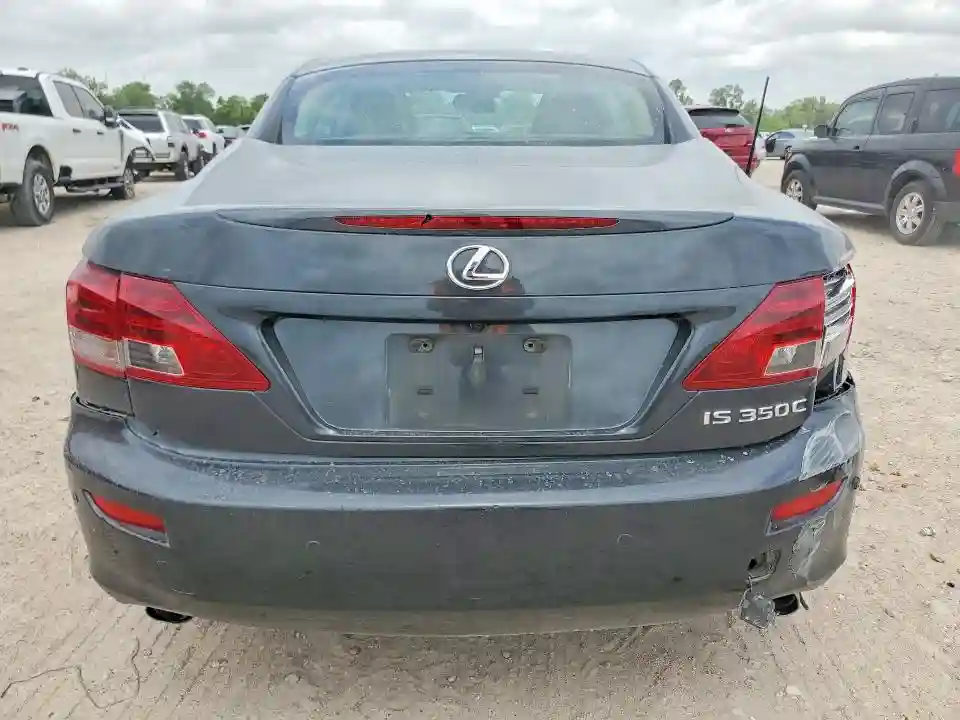 JTHFE2C29B2505352 2011 LEXUS IS-5