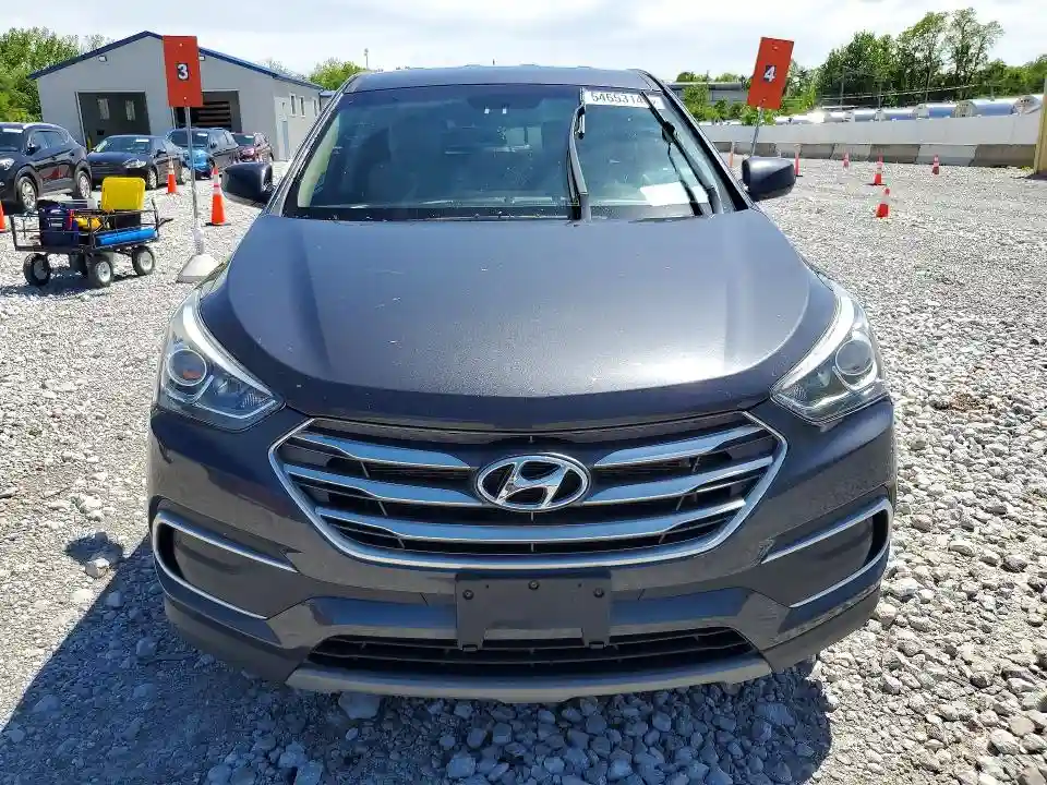 5XYZT3LB9JG572466 2018 HYUNDAI SANTA FE-4