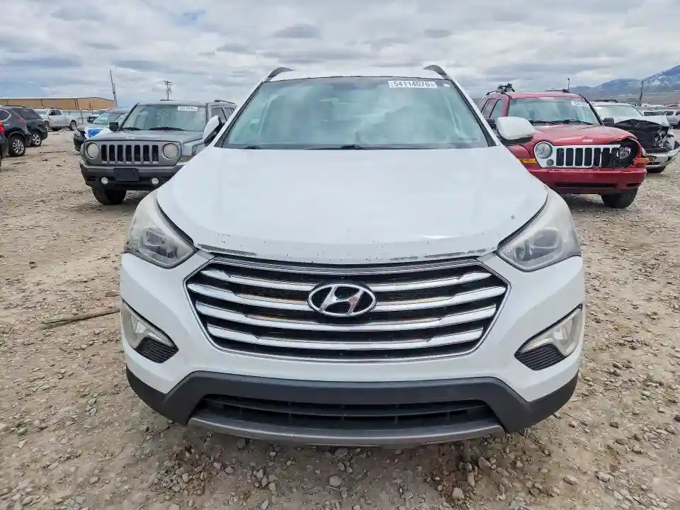 KM8SNDHF4DU018439 2013 HYUNDAI SANTA FE-4
