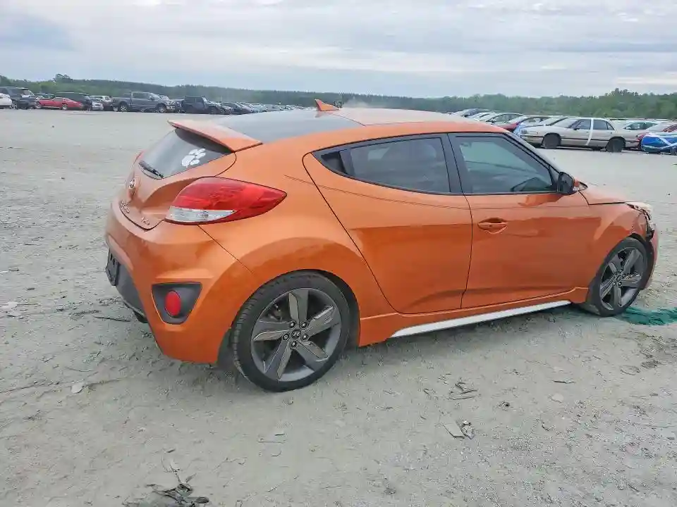 KMHTC6AE6EU192618 2014 HYUNDAI VELOSTER 3-2