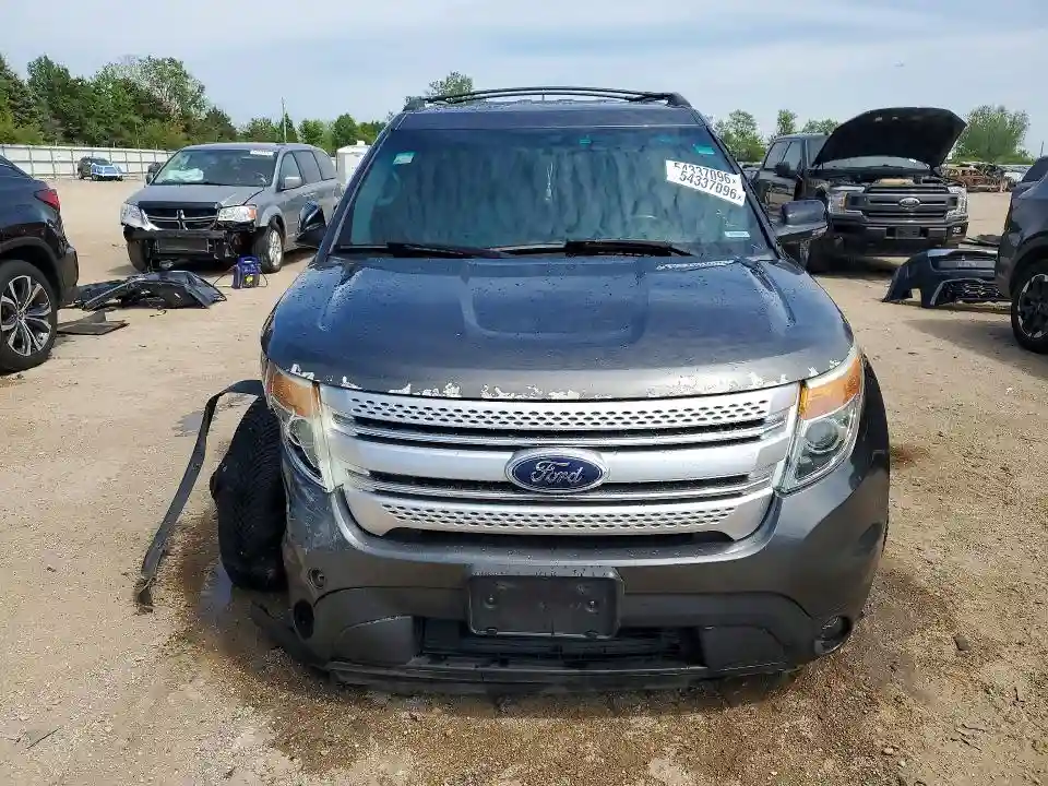 1FM5K7D85FGB62615 2015 FORD EXPLORER-4