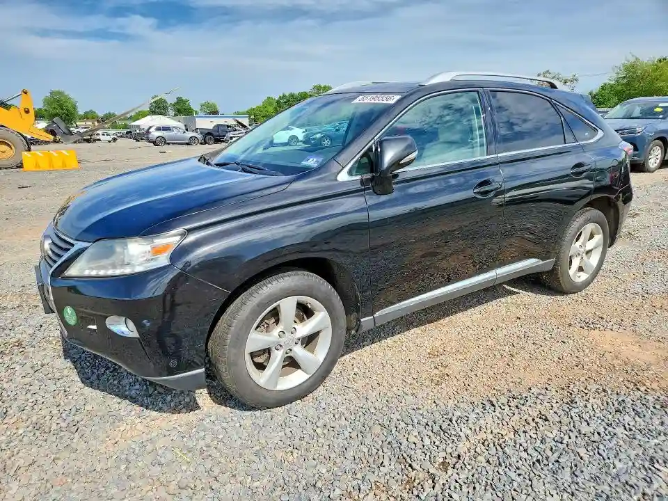 2T2BK1BA2DC166395 2013 LEXUS RX350-0