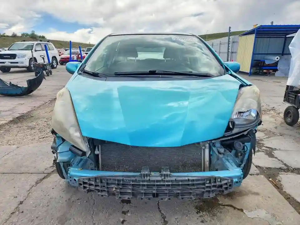 JHMGE8G38CC004569 2012 HONDA FIT-4
