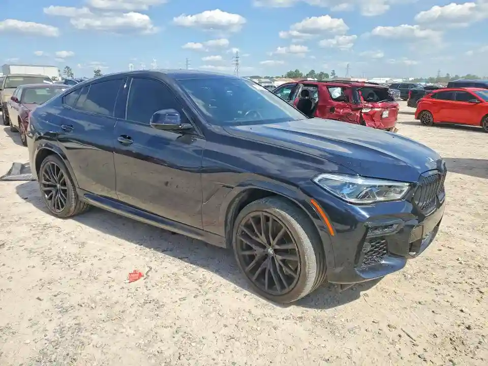 5UXCY8C02N9M16259 2022 BMW X6-3