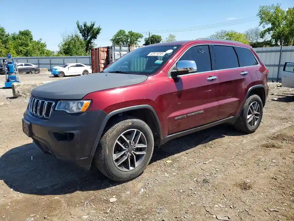 1C4RJEBG6KC656491 2019 JEEP CHEROKEE-0