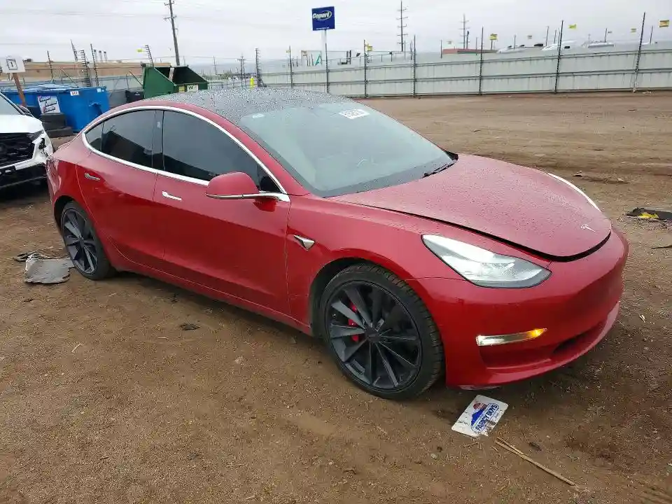 5YJ3E1EBXKF423185 2019 TESLA MODEL 3-3