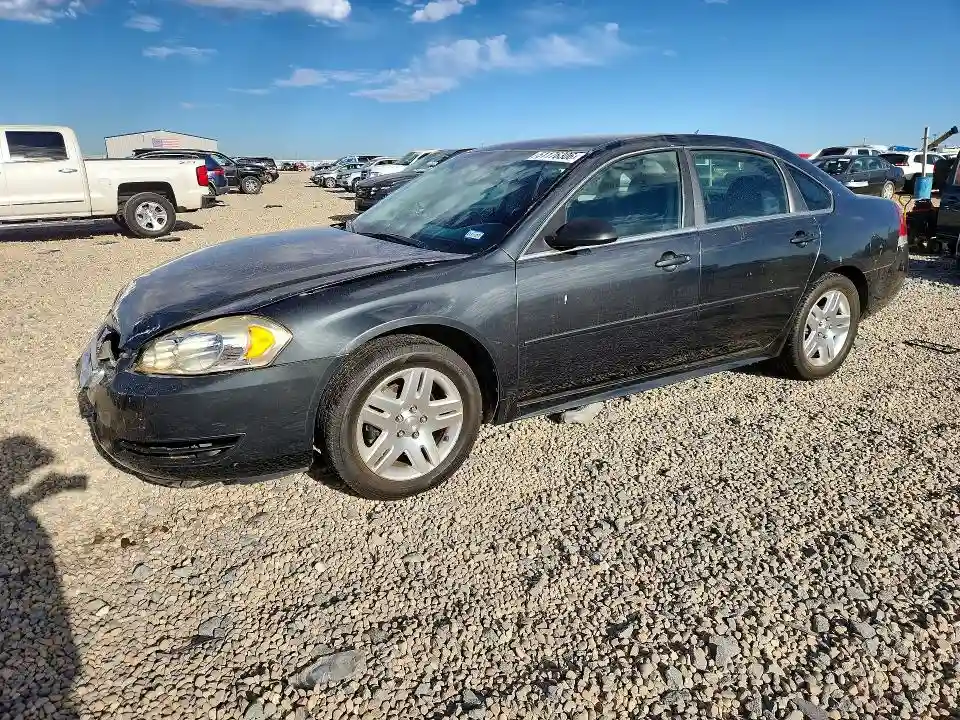 2G1WG5E31D1106692 2013 CHEVROLET IMPALA-0
