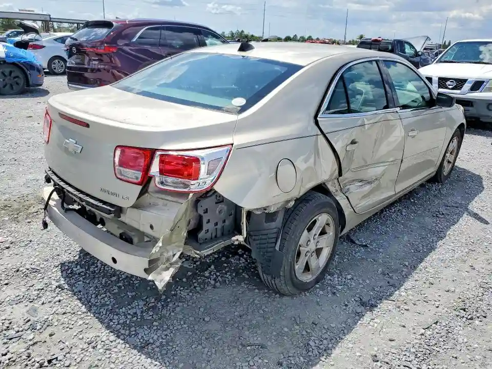 1G11B5SLXEF180250 2014 CHEVROLET MALIBU LS-2