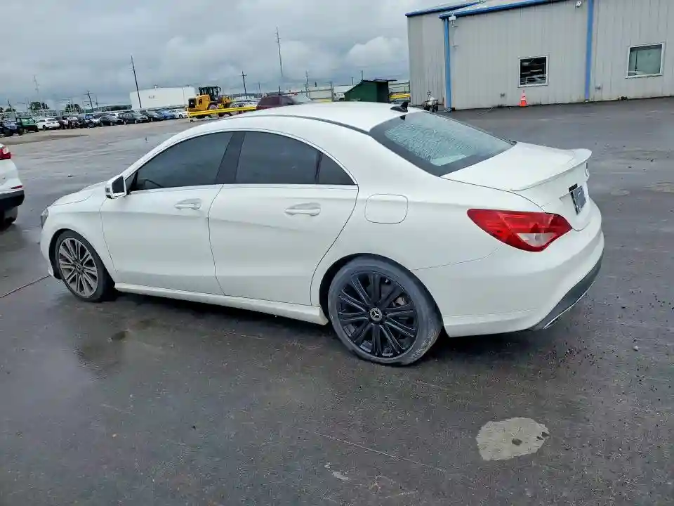 WDDSJ4EB8JN654133 2018 MERCEDES-BENZ CLA-CLASS-1