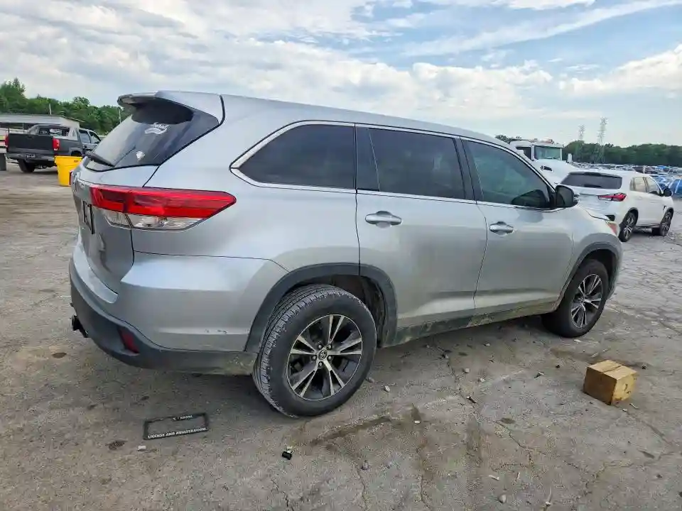 5TDZZRFH6KS306635 2019 TOYOTA HIGHLANDER-2