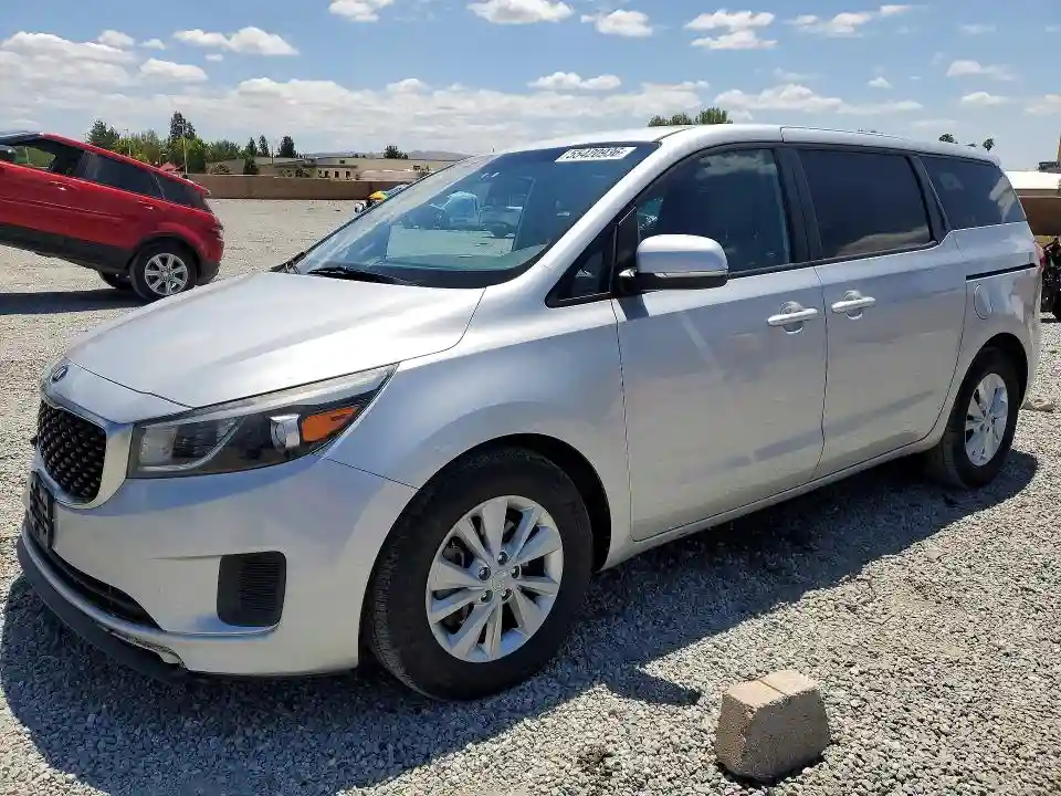 KNDMB5C15J6396616 2018 KIA SEDONA-0