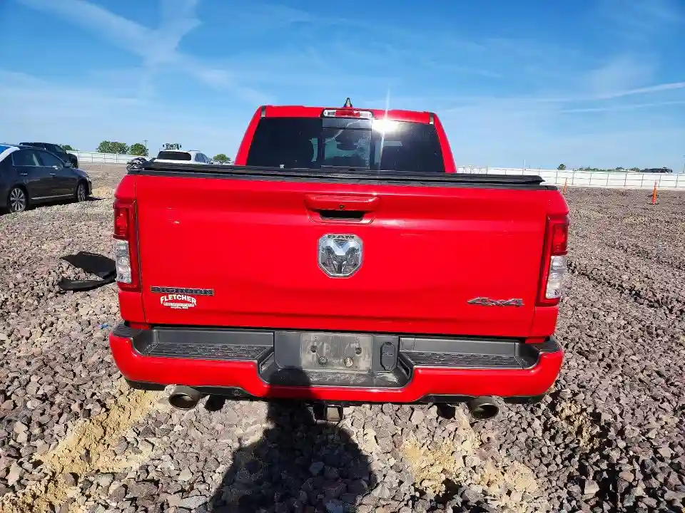 1C6SRFFT5LN110348 2020 RAM 1500-5