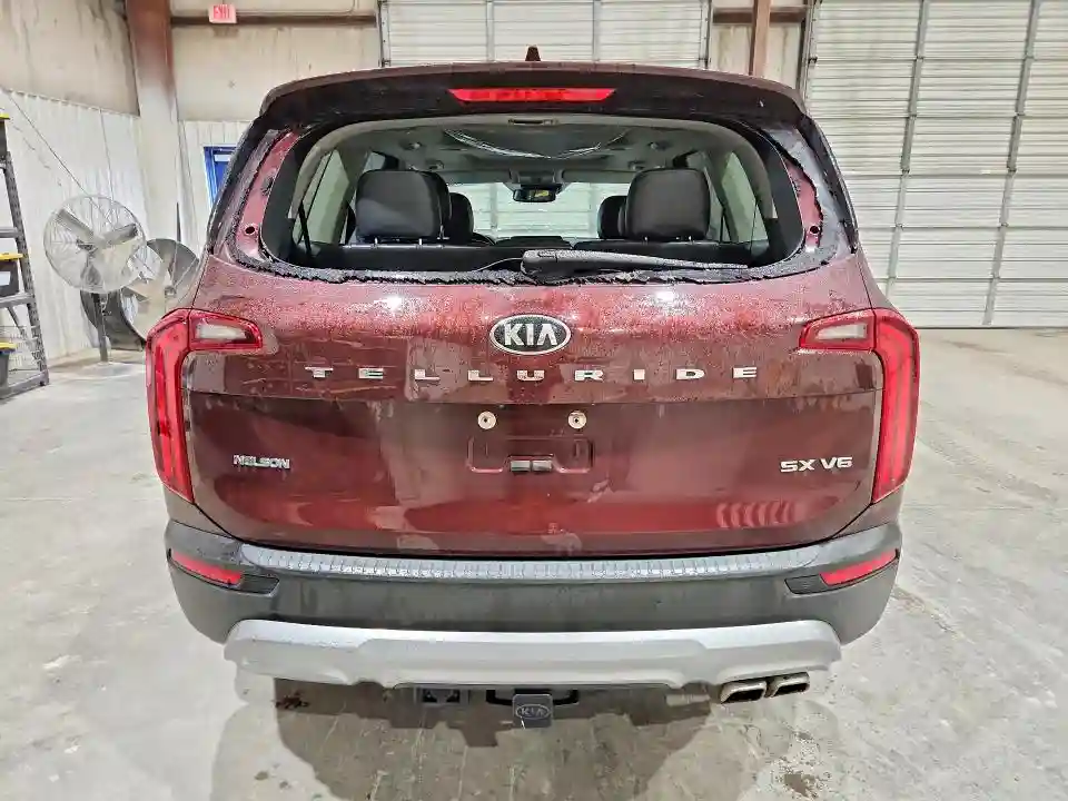 5XYP54HC0MG127420 2021 KIA TELLURIDE-5