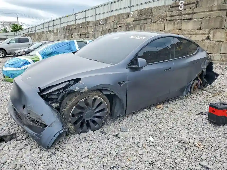 5YJYGDEF7LF034820 2020 TESLA MODEL Y-0