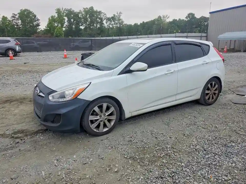 KMHCU5AE7EU183630 2014 HYUNDAI ACCENT-0