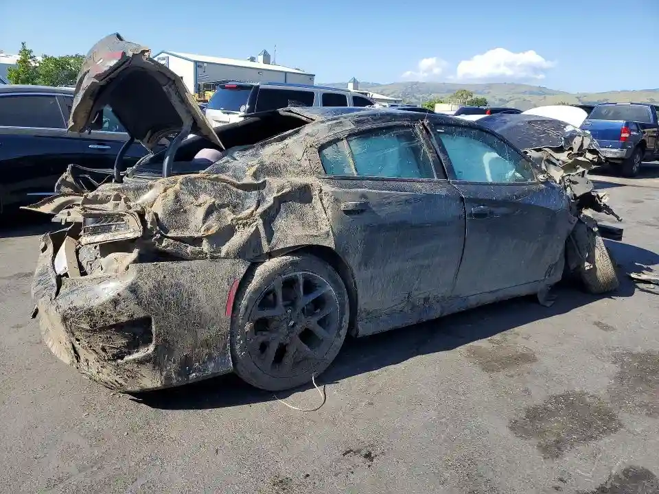 2C3CDXHG9KH674727 2019 DODGE CHARGER-2