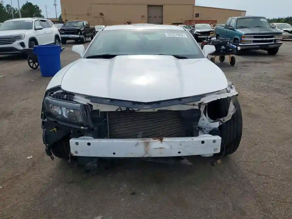 2G1FB1E39F9228387 2015 CHEVROLET CAMARO-4